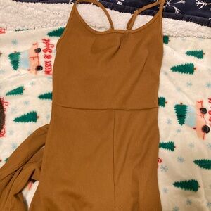 Wild Fable ribbed bodysuit size S